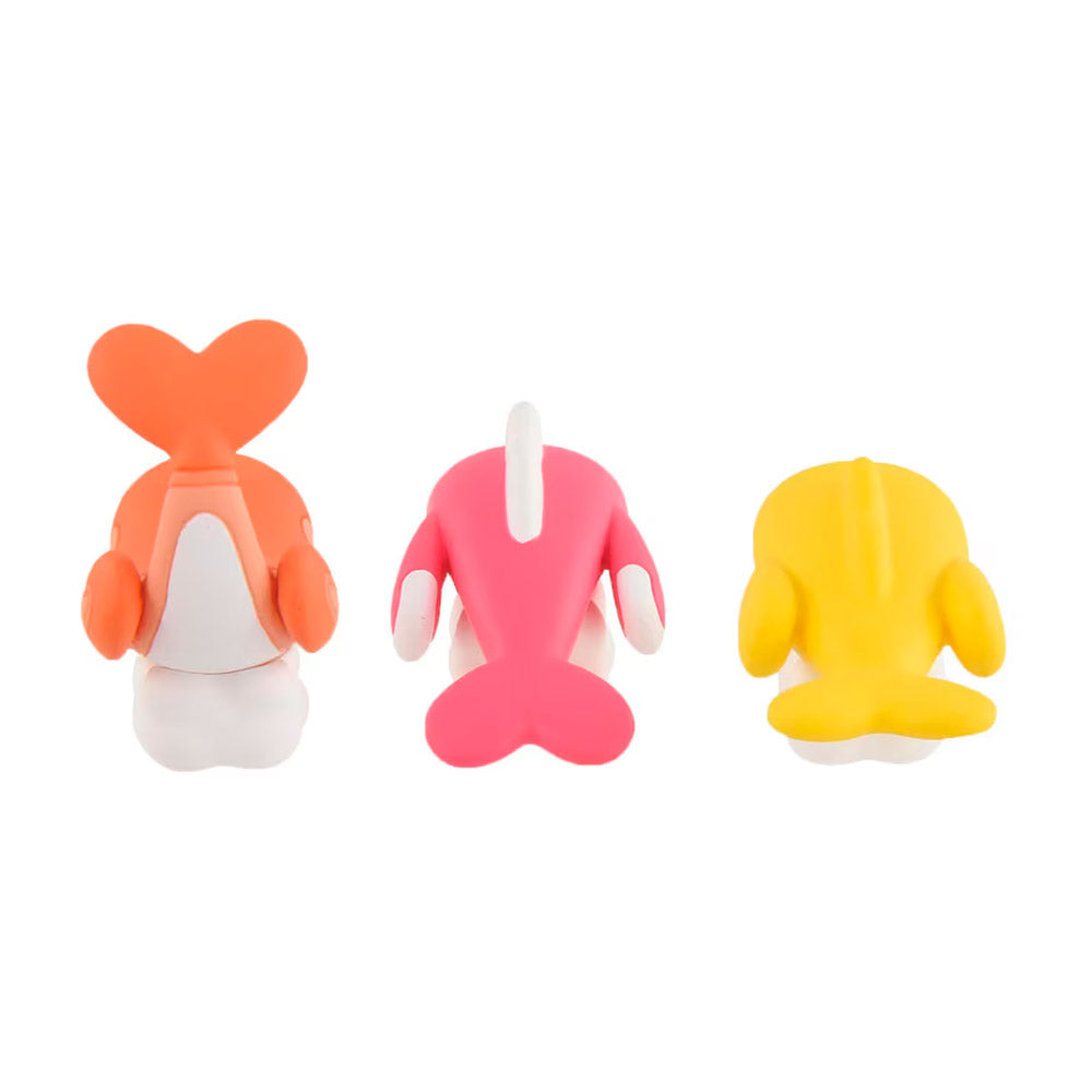 POKEMON MONCOLLE TATSUGIRI (CURLY FORM, DROOPY FORM, STRETCHY FORM) | TAKARA TOMY POKEMON MONCOLLE TATSUGIRI (CURLY FORM, DROOPY FORM, STRETCHY FORM) | TAKARA TOMY